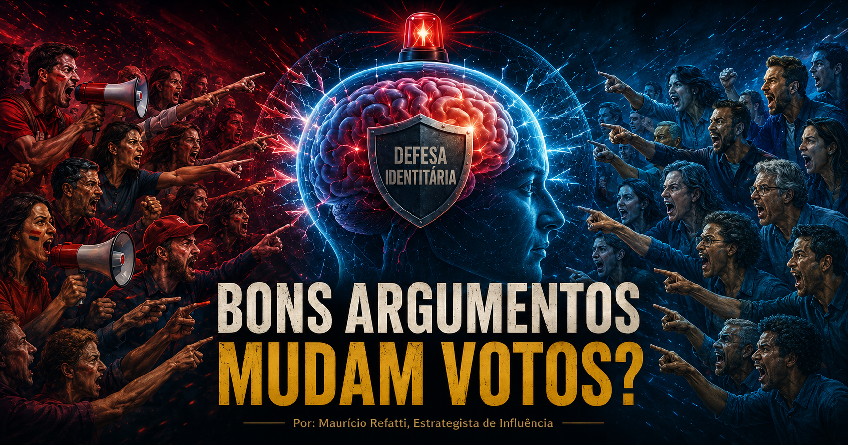 Argumentar adianta?
