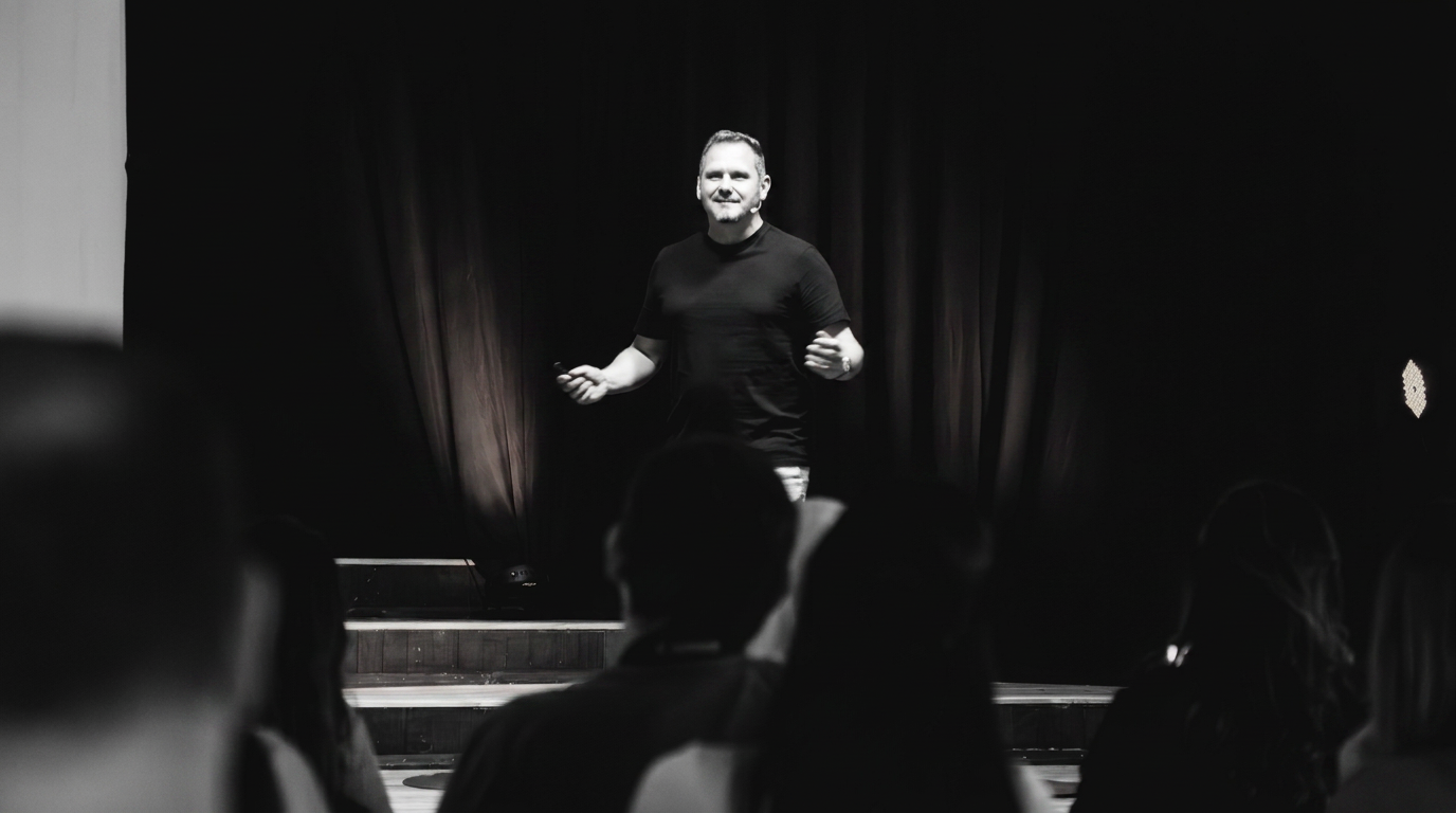 Palestra em evento internacional